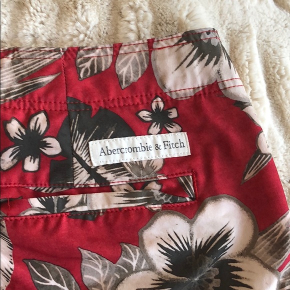 Abercrombie and Fitch Men’s Swim Trunks, Size 32 - Picture 6 of 7